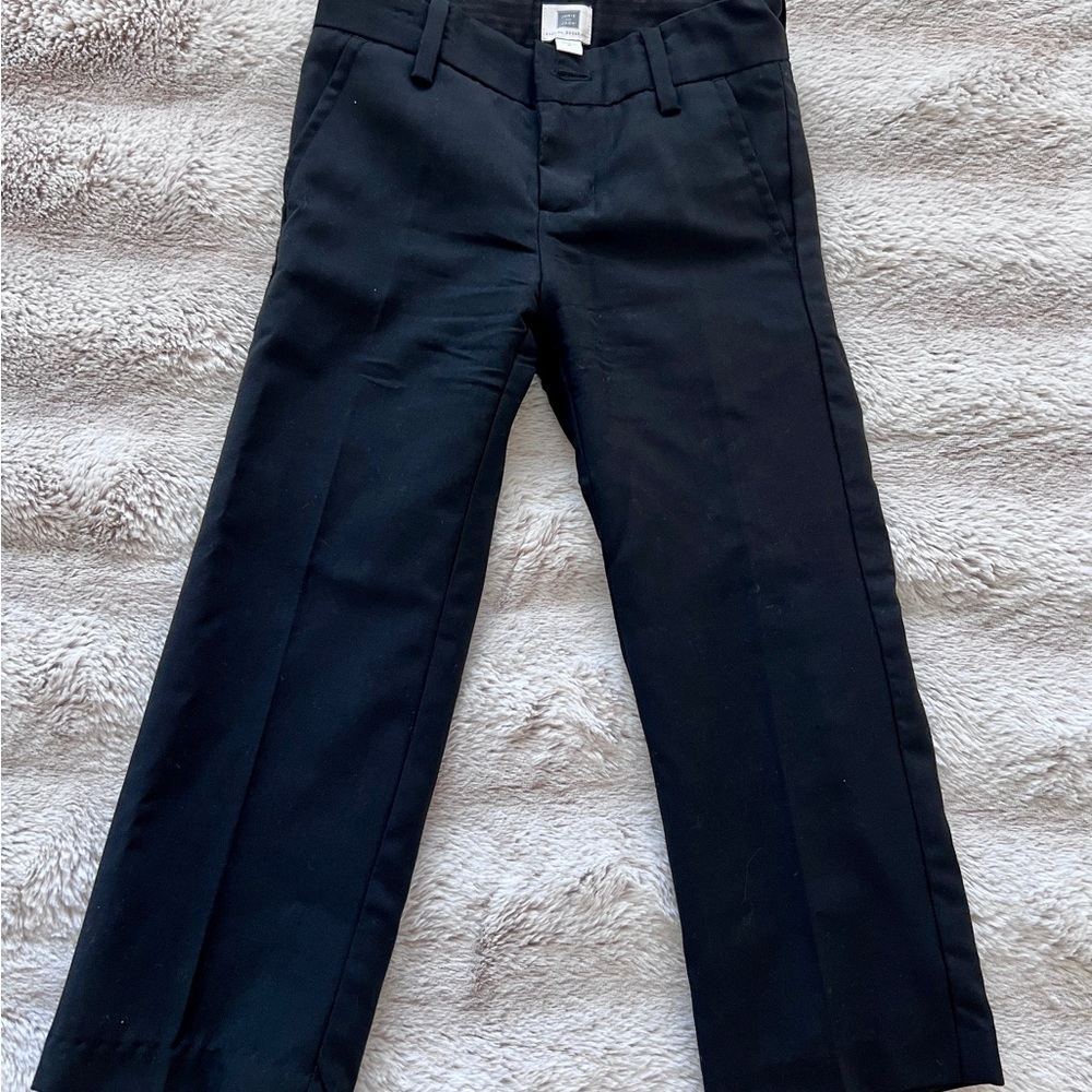 Children's Black Dress Pants